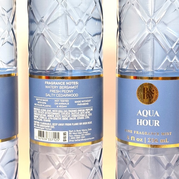 AQUA HOUR Mist - Picture 2 of 2